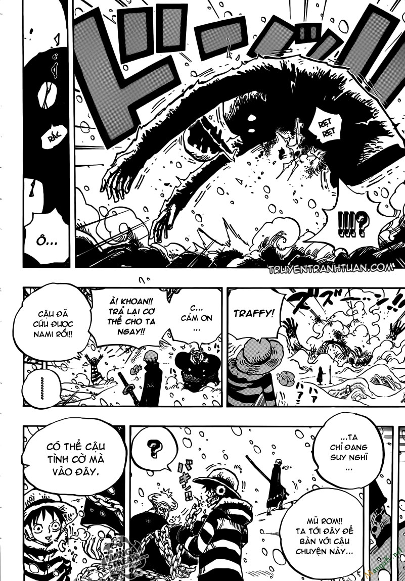 One Piece Chapter 667 - Trang 2