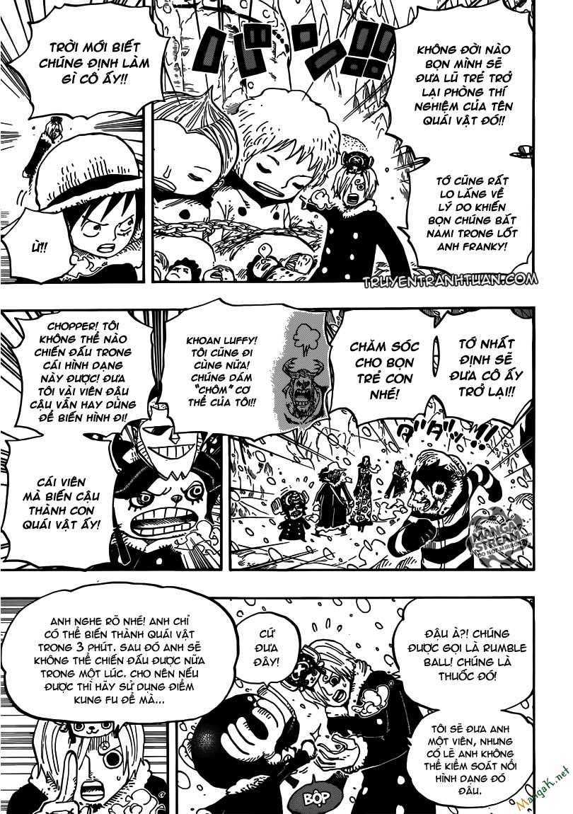 One Piece Chapter 667 - Trang 2