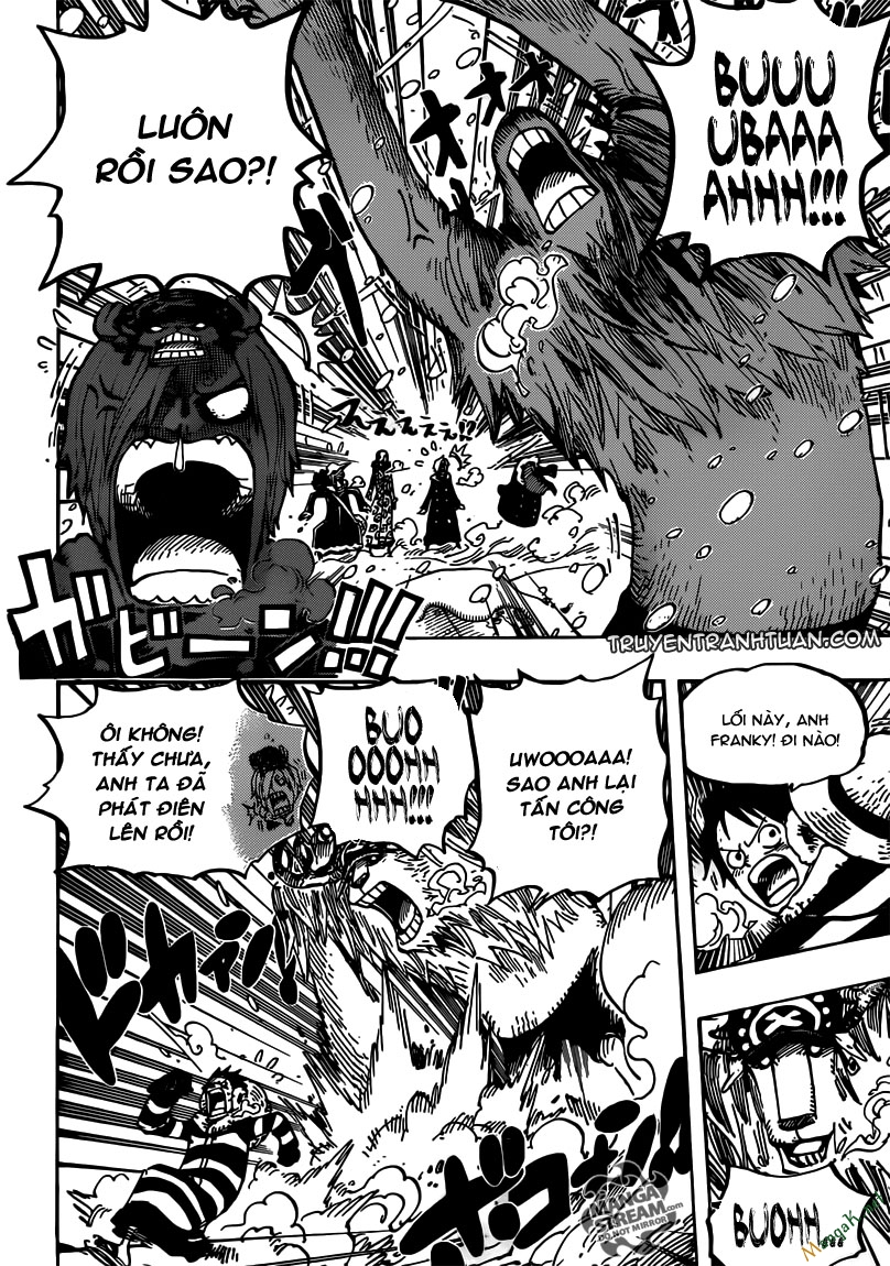 One Piece Chapter 667 - Trang 2