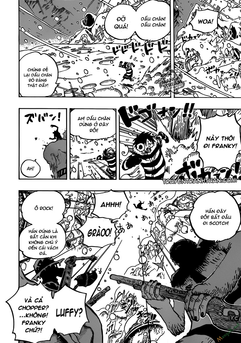 One Piece Chapter 667 - Trang 2