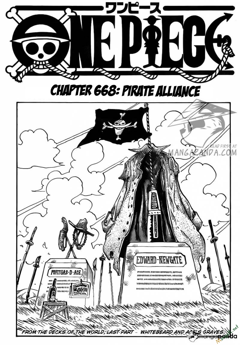 One Piece Chapter 668 - Trang 2