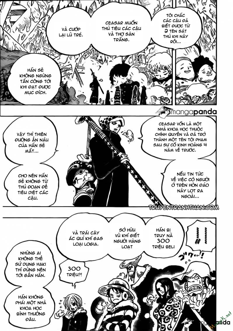 One Piece Chapter 668 - Trang 2