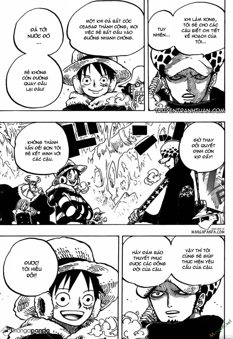 One Piece Chapter 668 - Trang 2