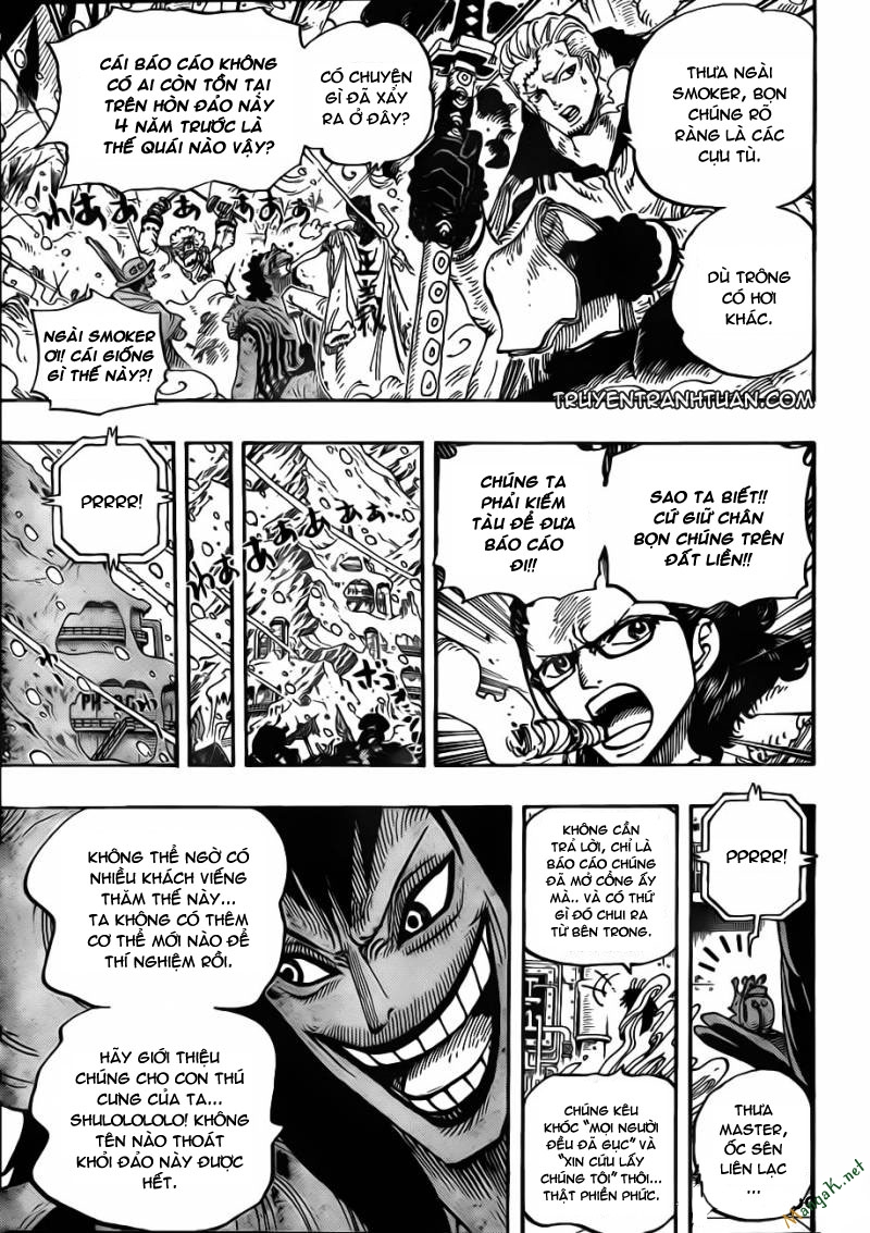 One Piece Chapter 668 - Trang 2