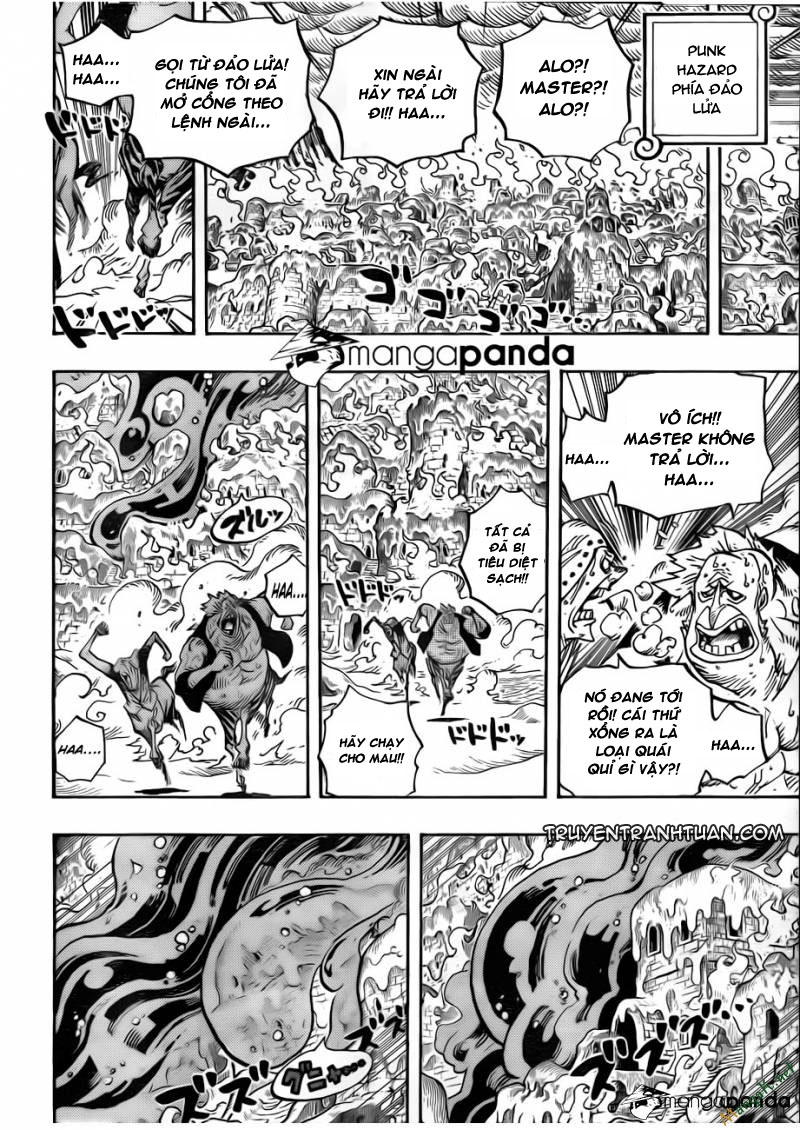 One Piece Chapter 668 - Trang 2