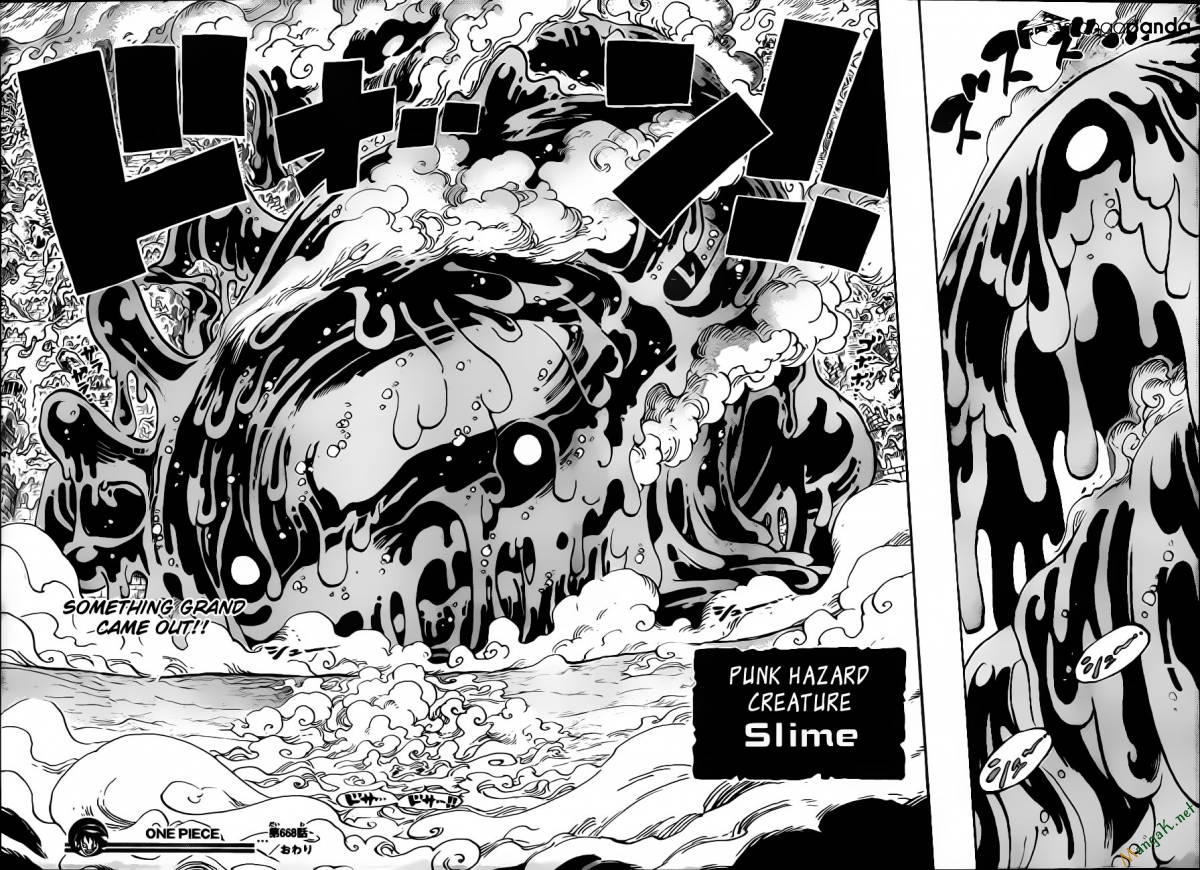 One Piece Chapter 668 - Trang 2