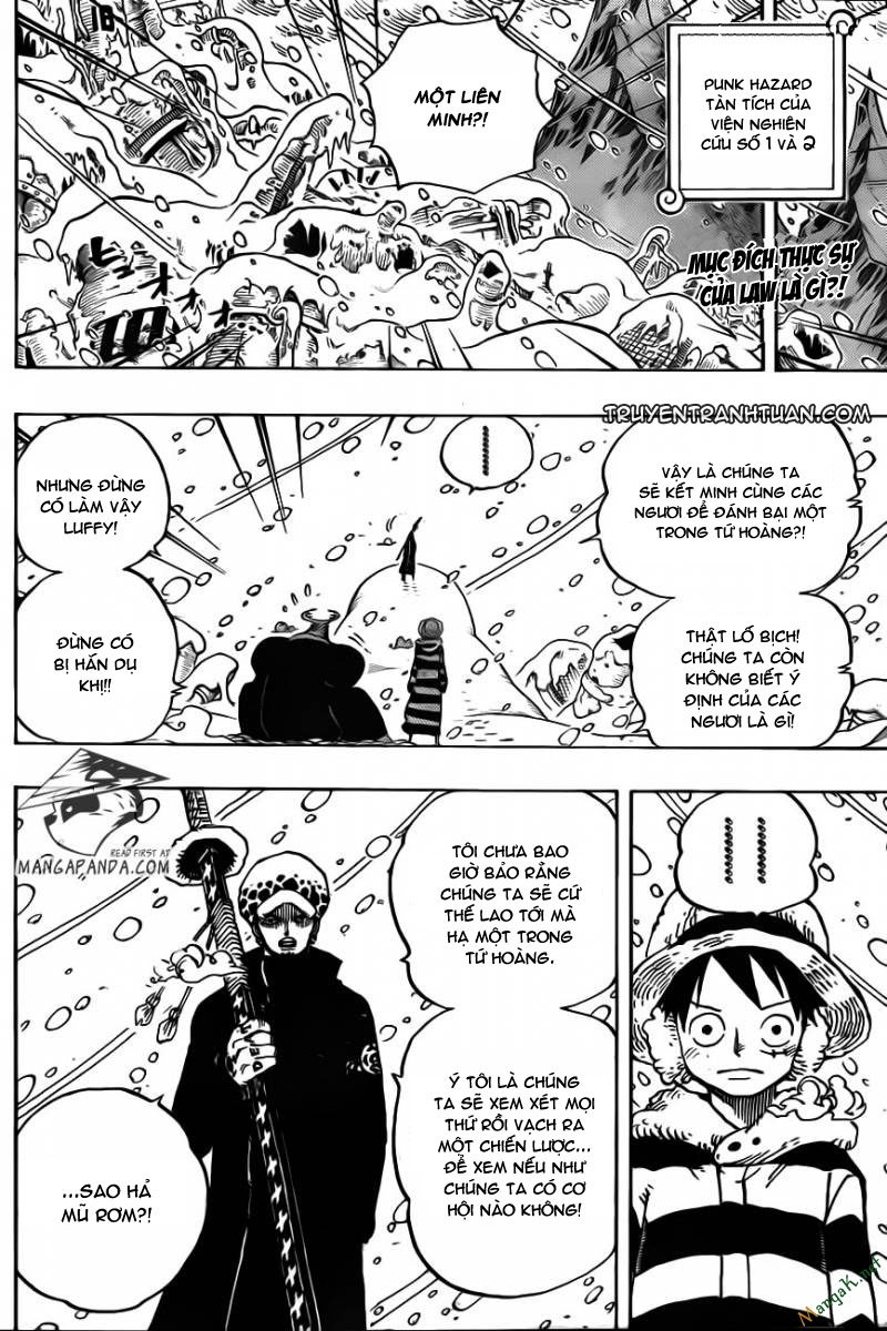 One Piece Chapter 668 - Trang 2