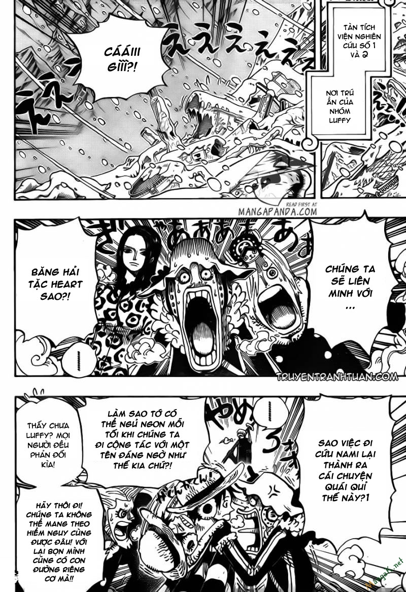 One Piece Chapter 668 - Trang 2