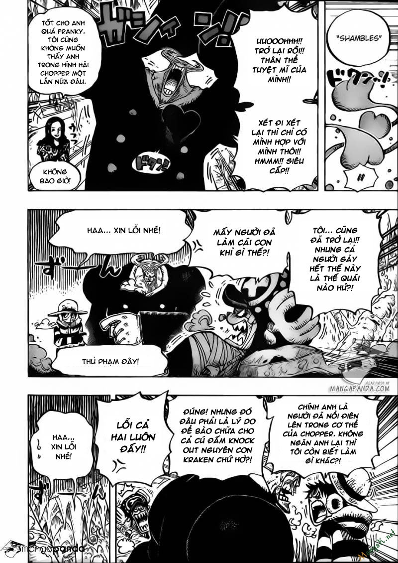 One Piece Chapter 668 - Trang 2