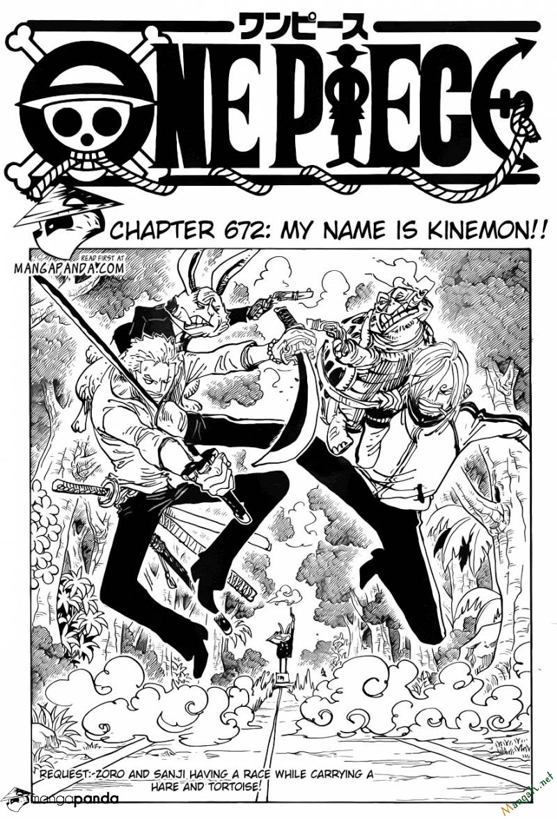 One Piece Chapter 672 - Next Chapter 673