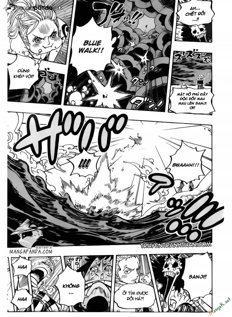 One Piece Chapter 672 - Next Chapter 673