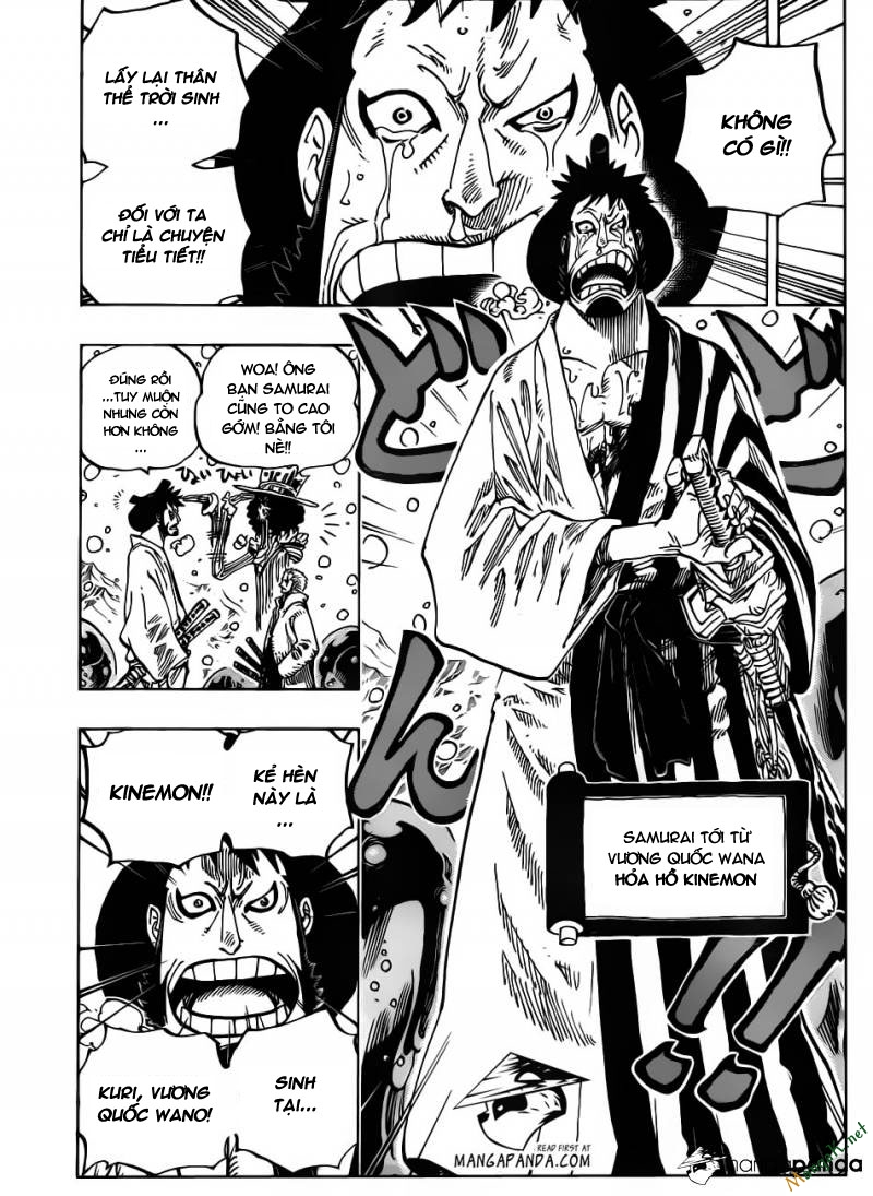 One Piece Chapter 672 - Next Chapter 673