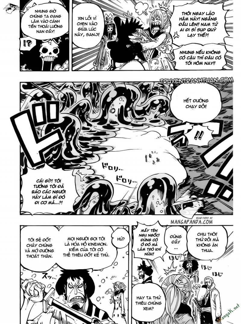 One Piece Chapter 672 - Next Chapter 673