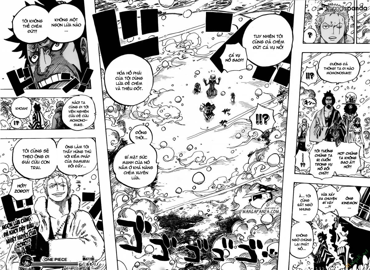 One Piece Chapter 672 - Next Chapter 673