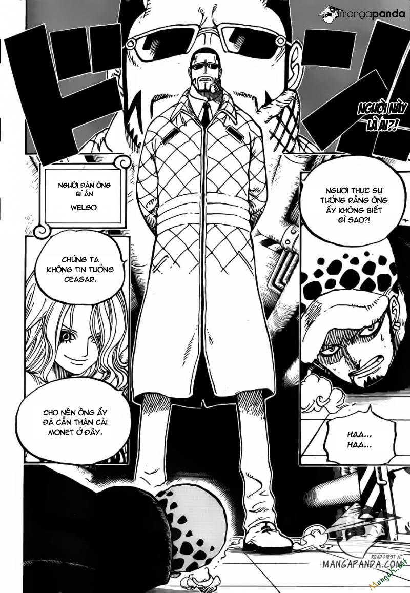 One Piece Chapter 672 - Next Chapter 673