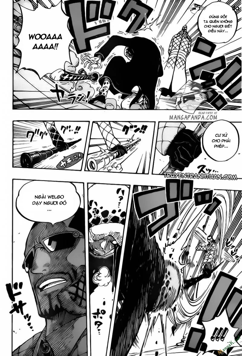 One Piece Chapter 672 - Next Chapter 673