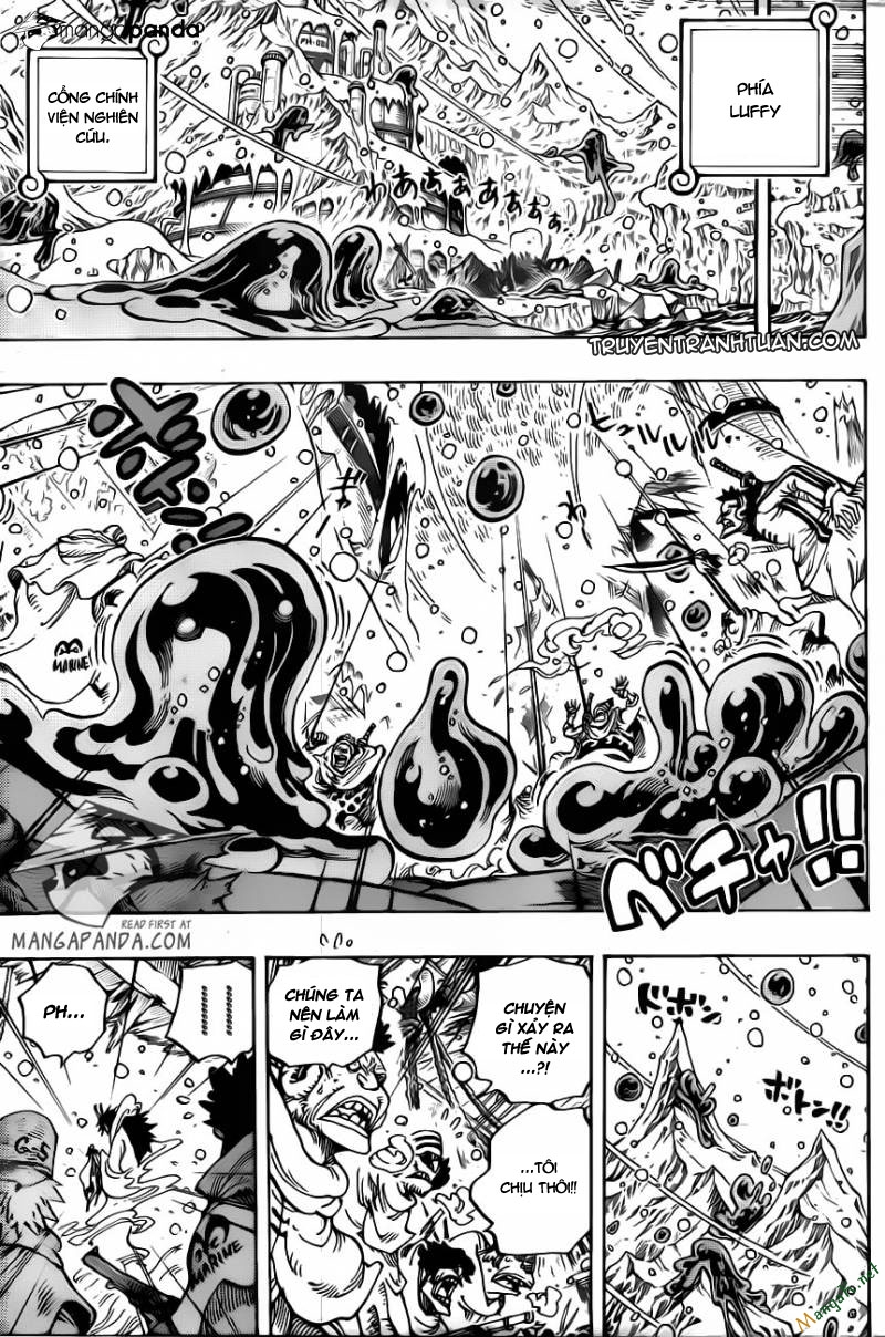 One Piece Chapter 672 - Next Chapter 673