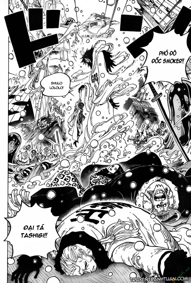 One Piece Chapter 672 - Next Chapter 673