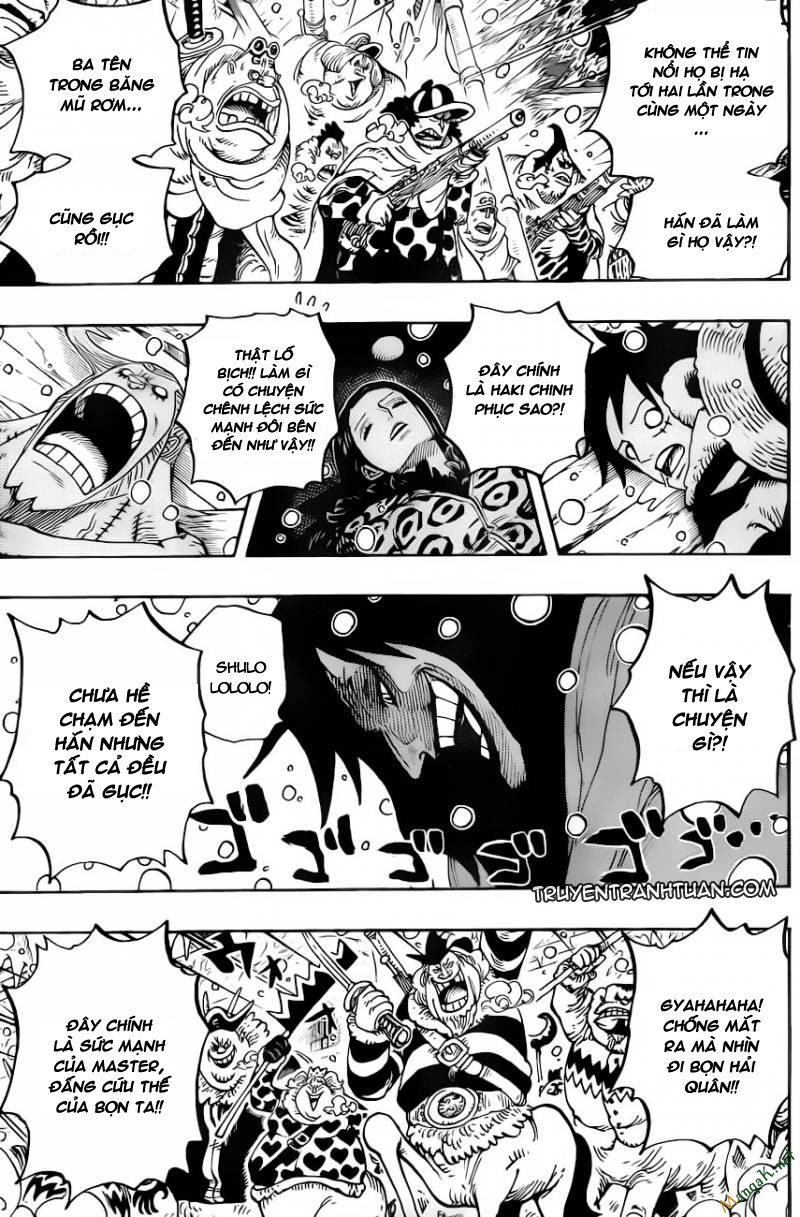 One Piece Chapter 672 - Next Chapter 673