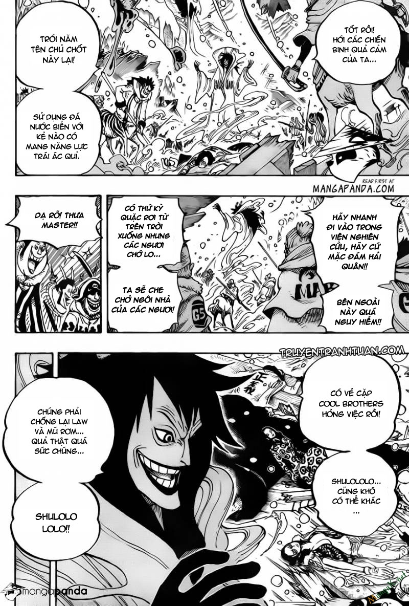 One Piece Chapter 672 - Next Chapter 673