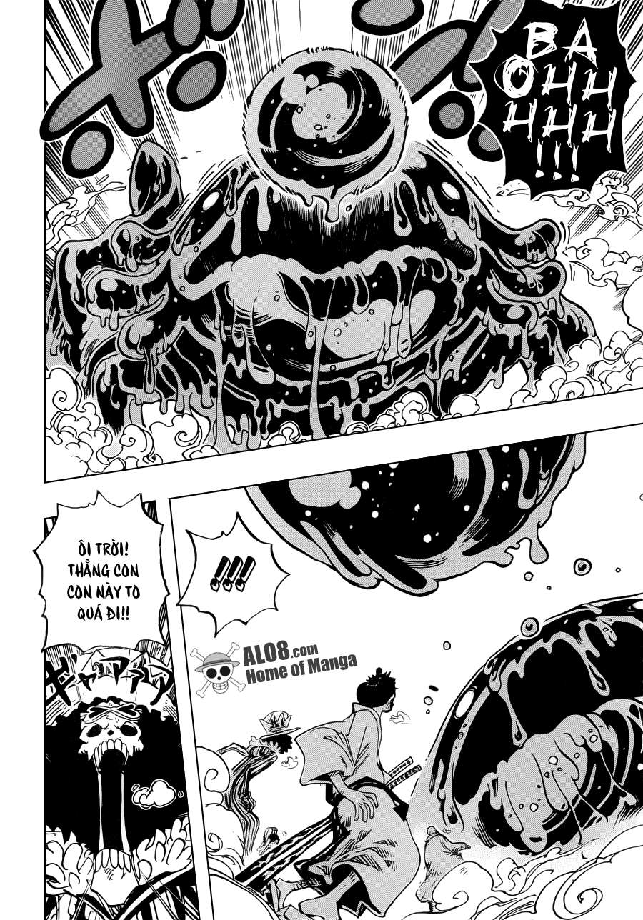 One Piece Chapter 673 - Trang 2