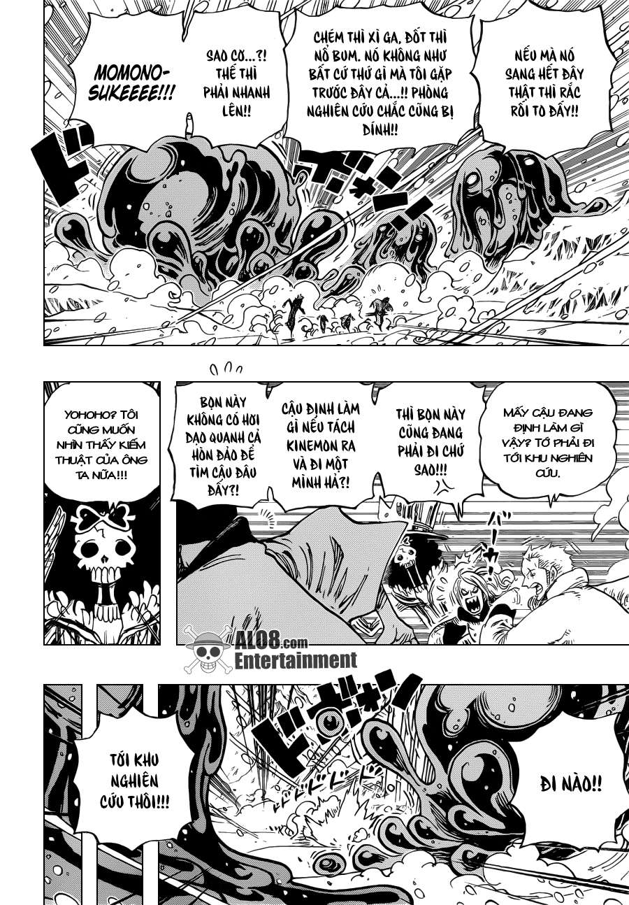 One Piece Chapter 673 - Trang 2