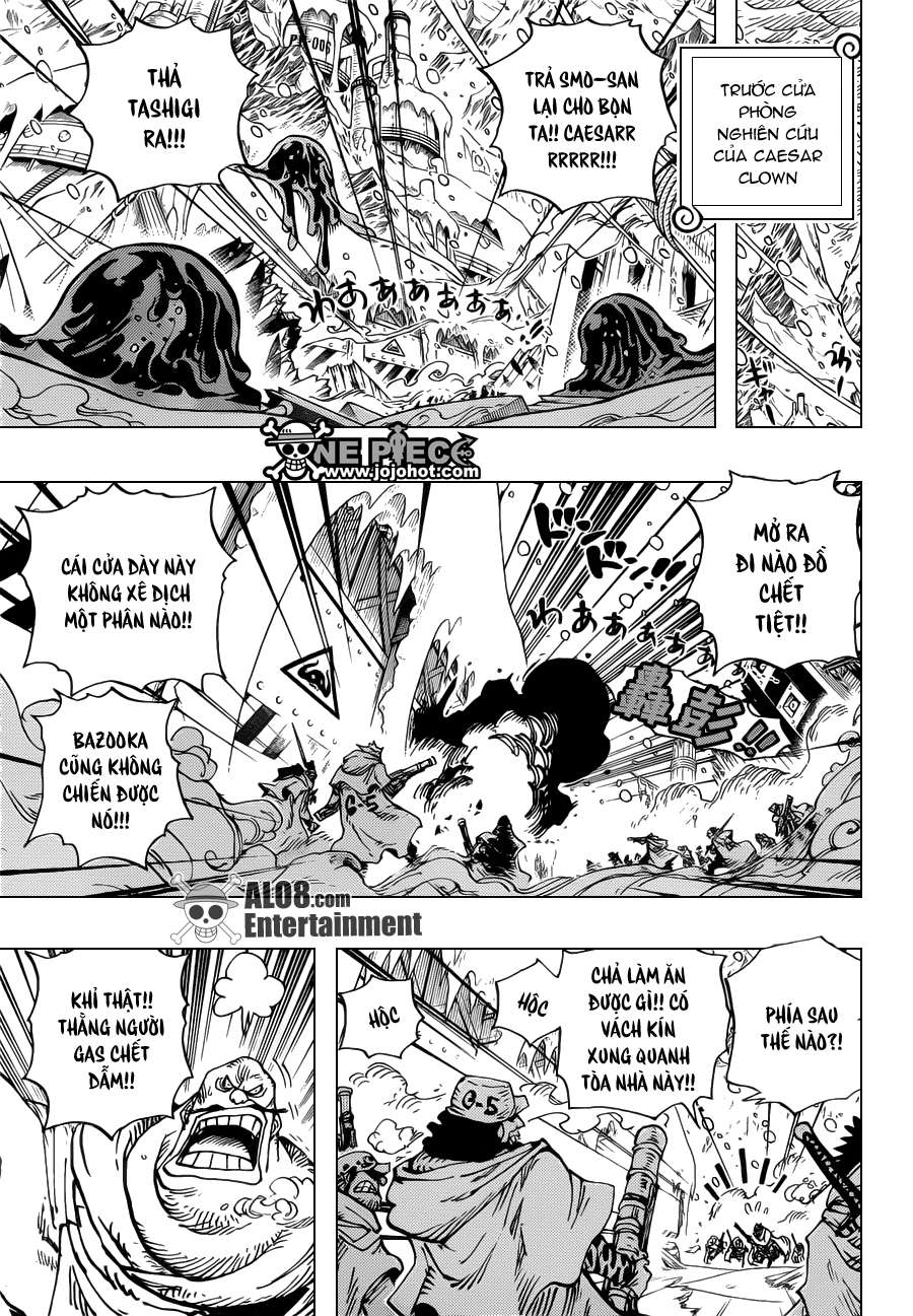 One Piece Chapter 673 - Trang 2