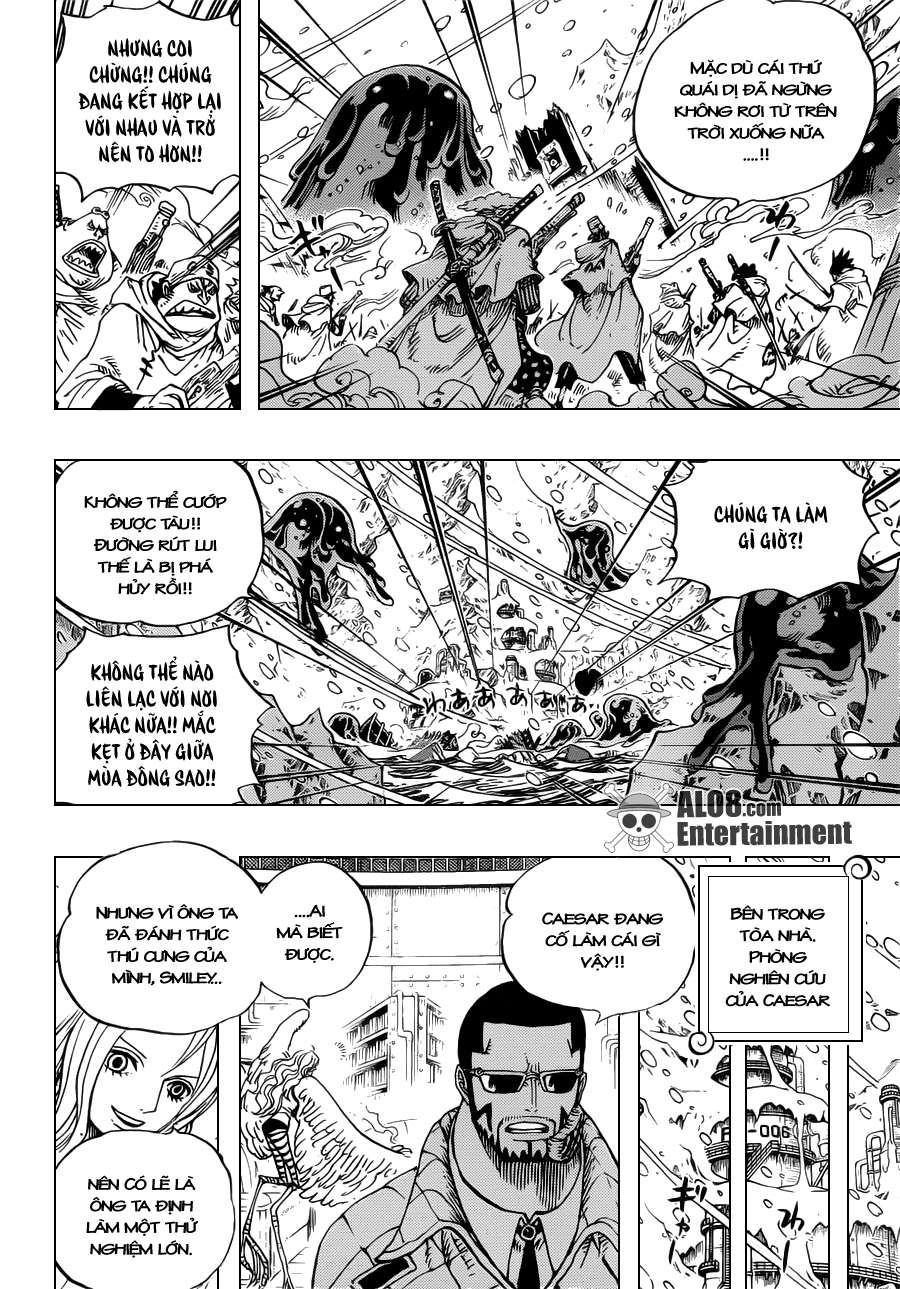 One Piece Chapter 673 - Trang 2