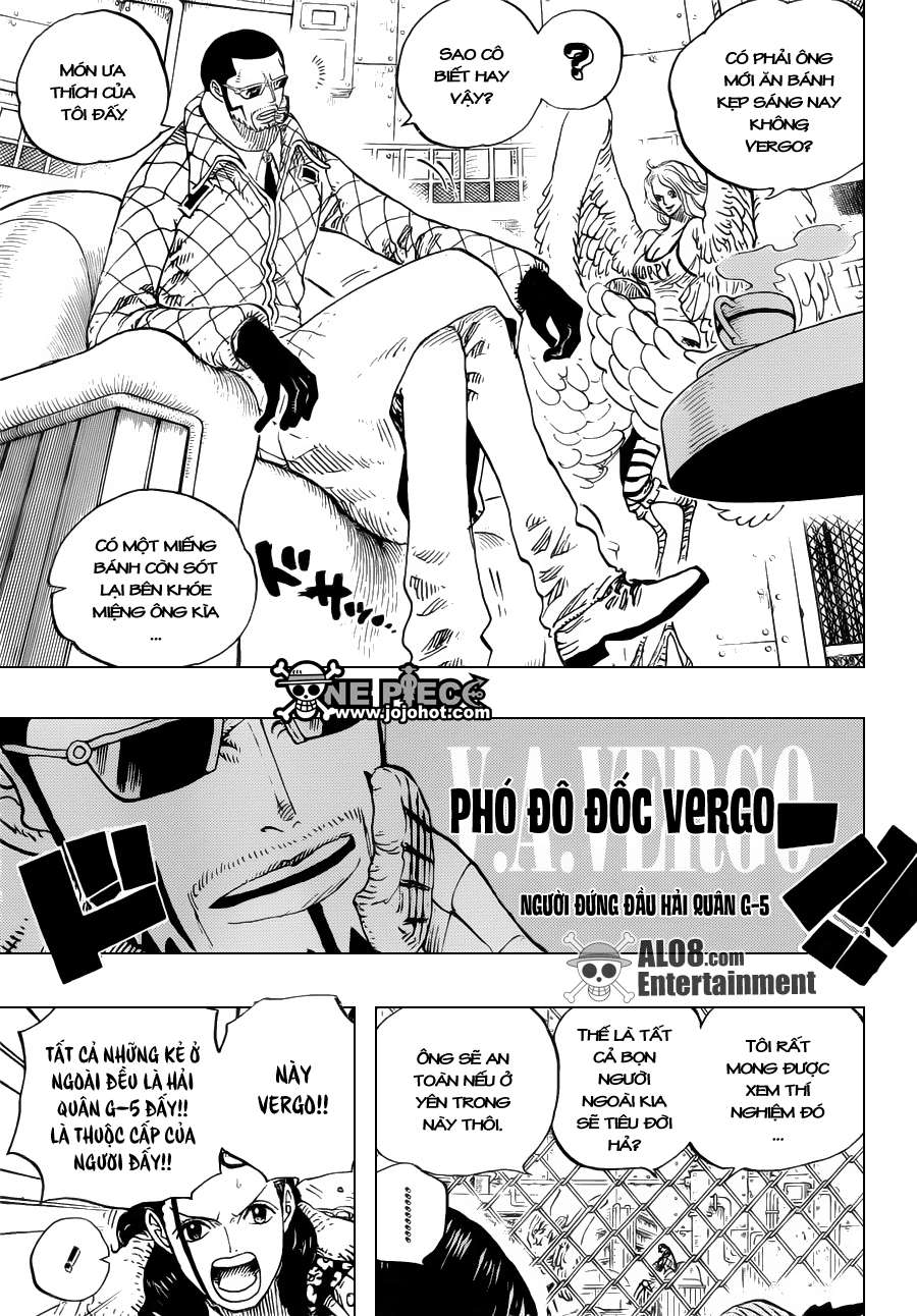 One Piece Chapter 673 - Trang 2