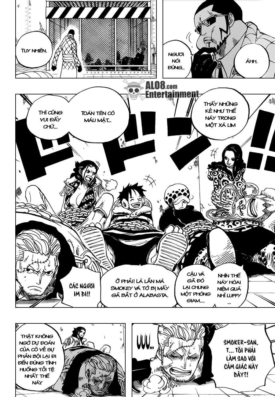 One Piece Chapter 673 - Trang 2