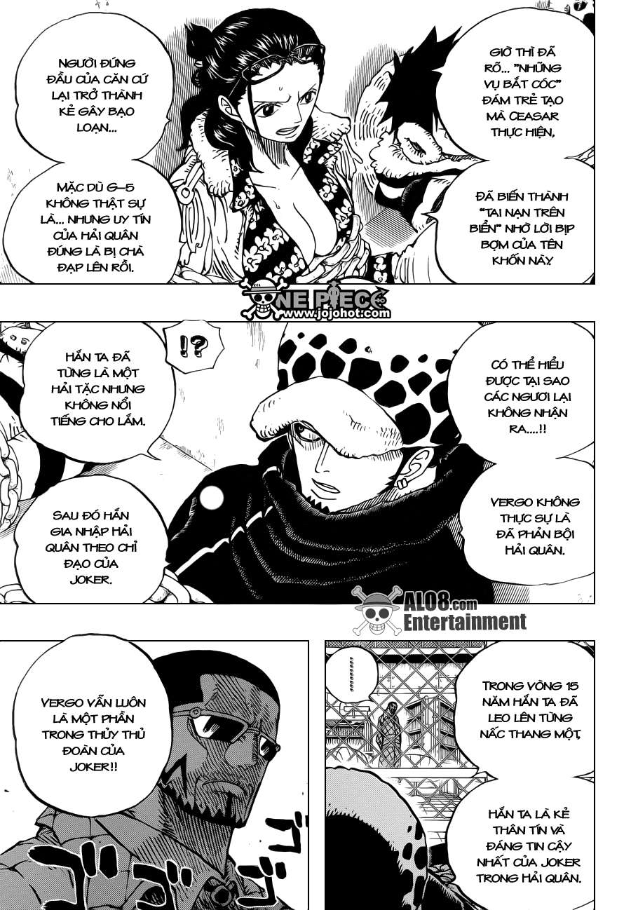 One Piece Chapter 673 - Trang 2