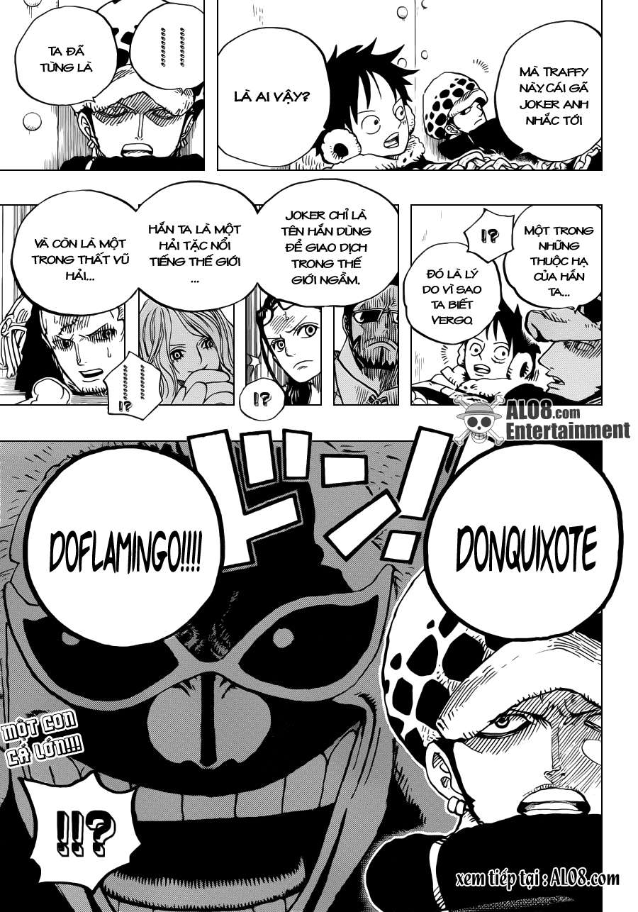 One Piece Chapter 673 - Trang 2