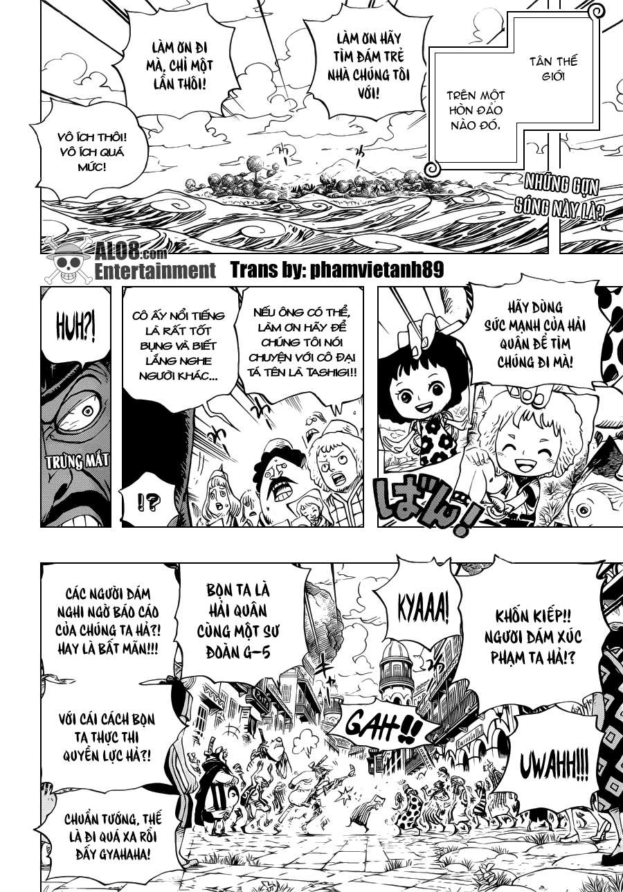 One Piece Chapter 673 - Trang 2