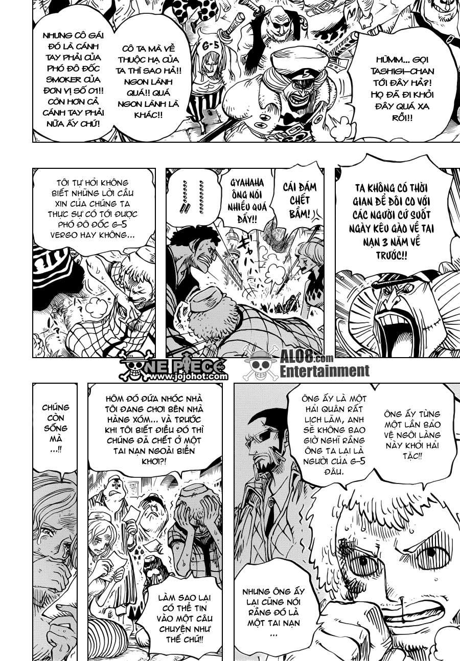 One Piece Chapter 673 - Trang 2