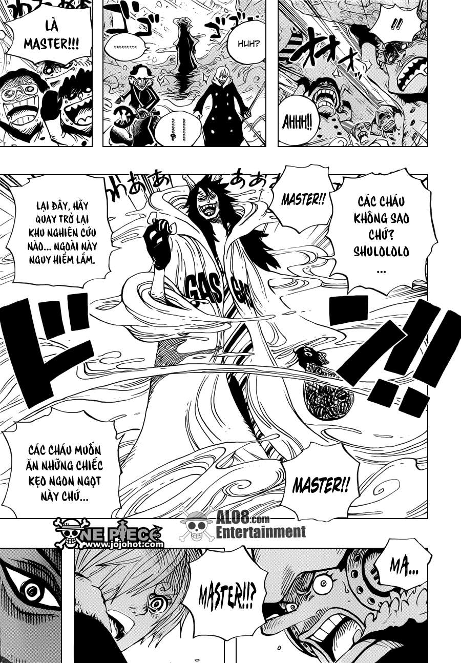 One Piece Chapter 673 - Trang 2