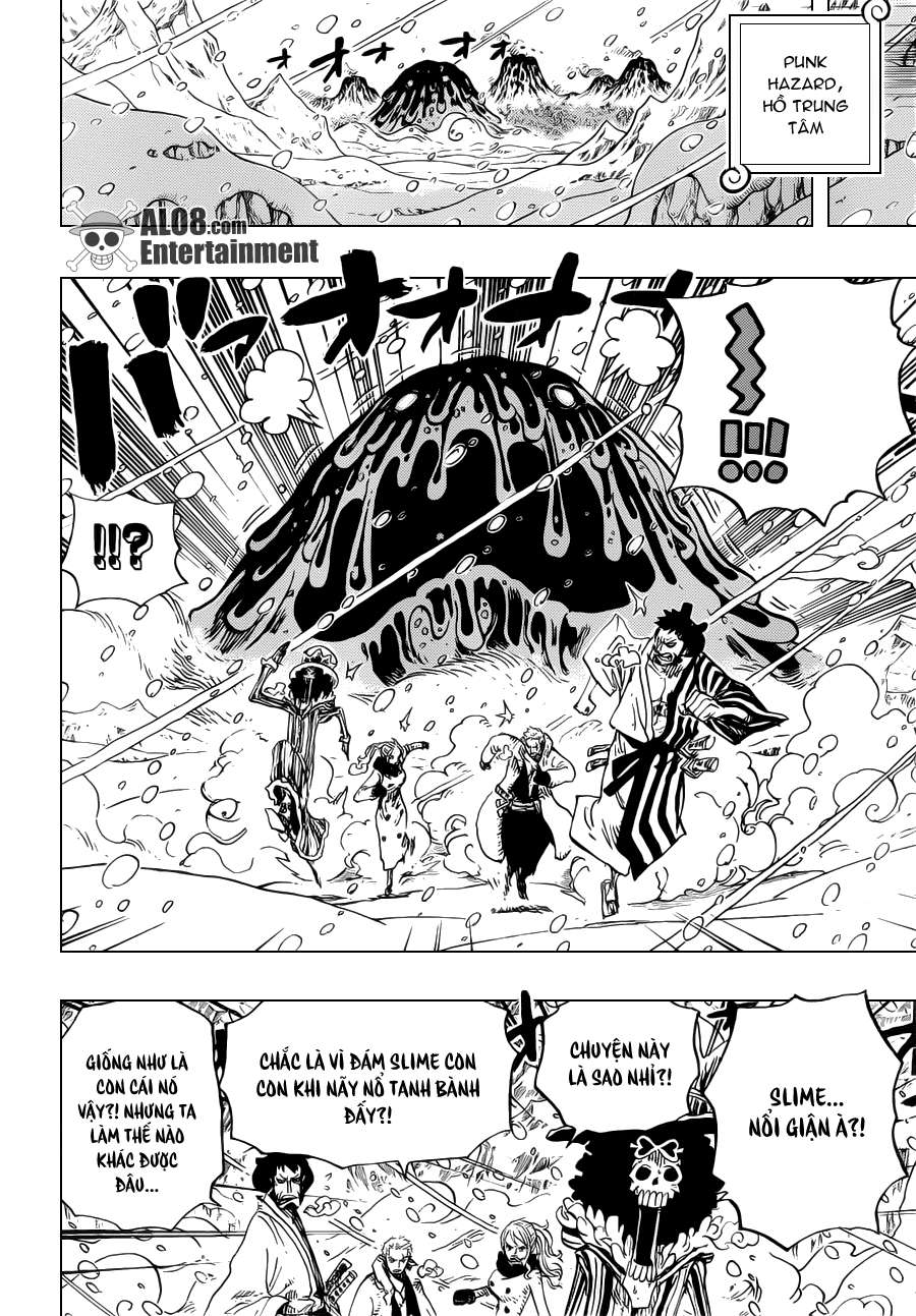 One Piece Chapter 673 - Trang 2