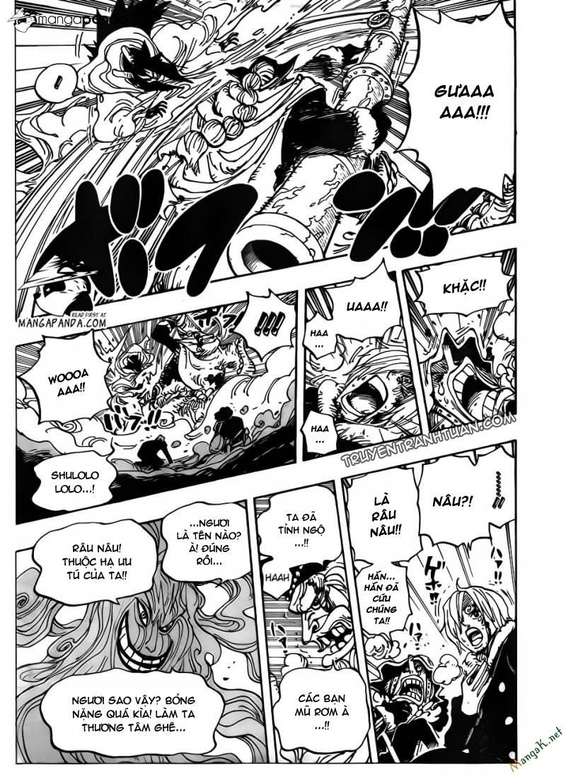 One Piece Chapter 674 - Next Chapter 675