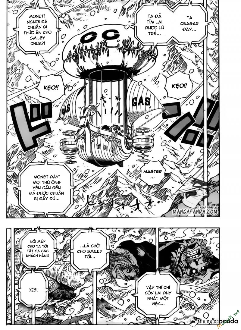 One Piece Chapter 674 - Next Chapter 675