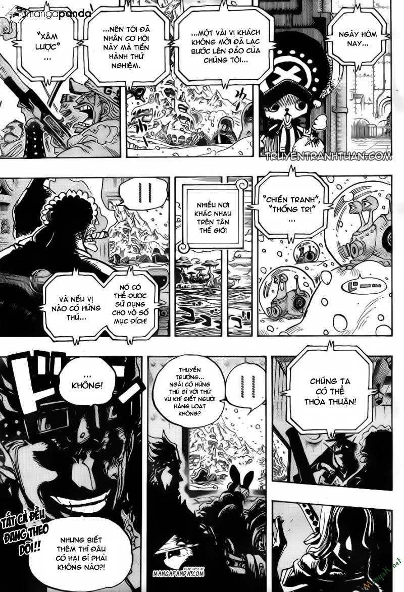 One Piece Chapter 674 - Next Chapter 675