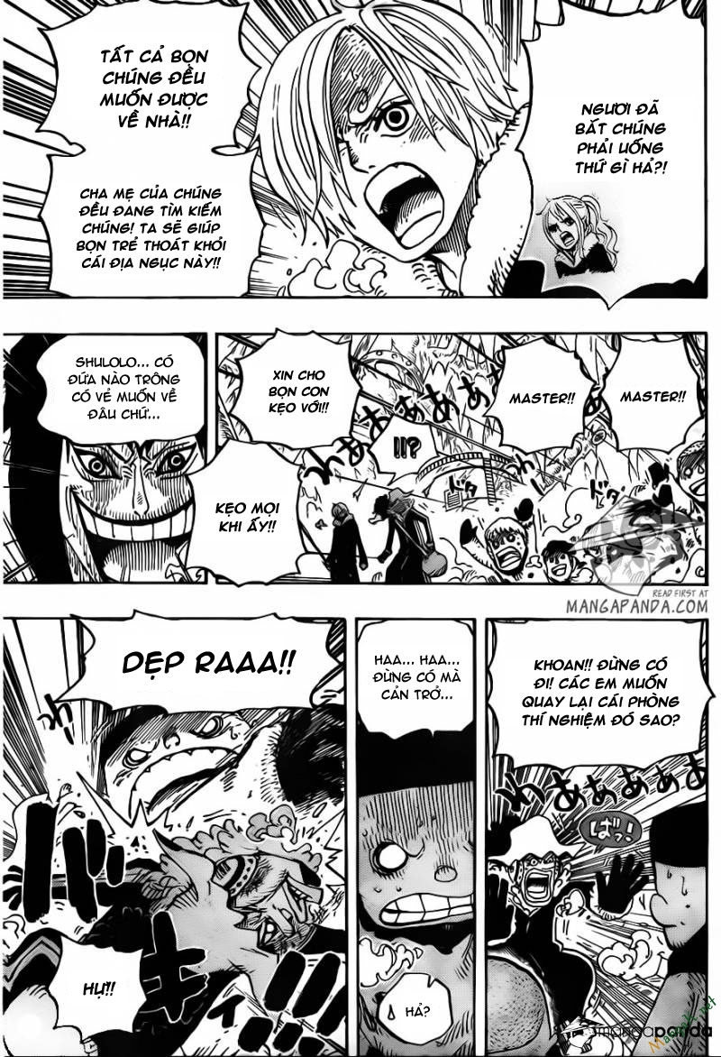 One Piece Chapter 674 - Next Chapter 675