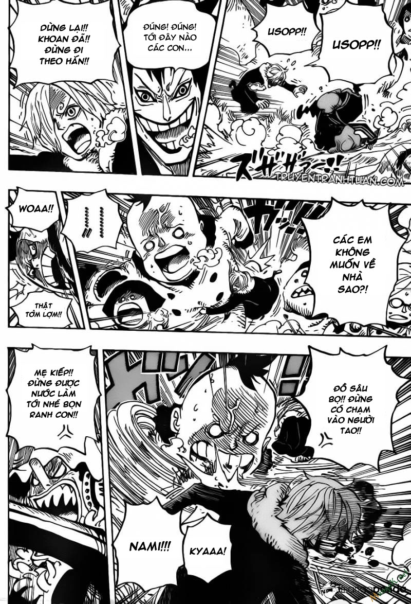 One Piece Chapter 674 - Next Chapter 675