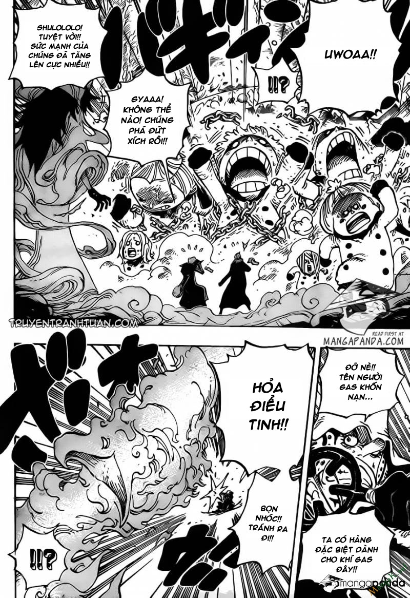 One Piece Chapter 674 - Next Chapter 675