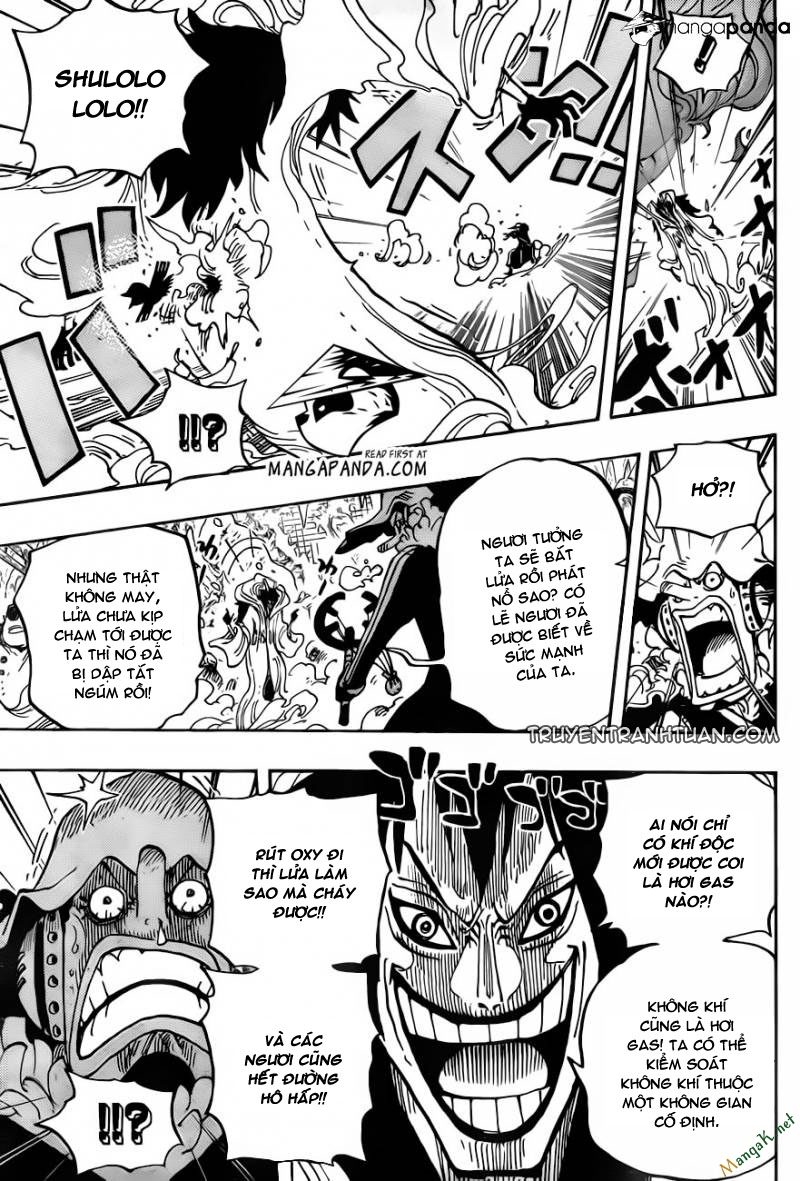 One Piece Chapter 674 - Next Chapter 675