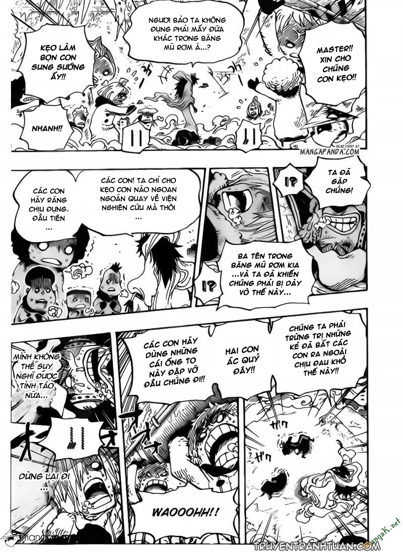 One Piece Chapter 674 - Next Chapter 675