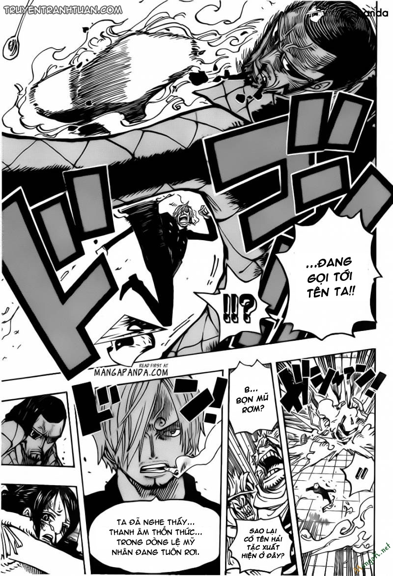 One Piece Chapter 680 - Trang 2