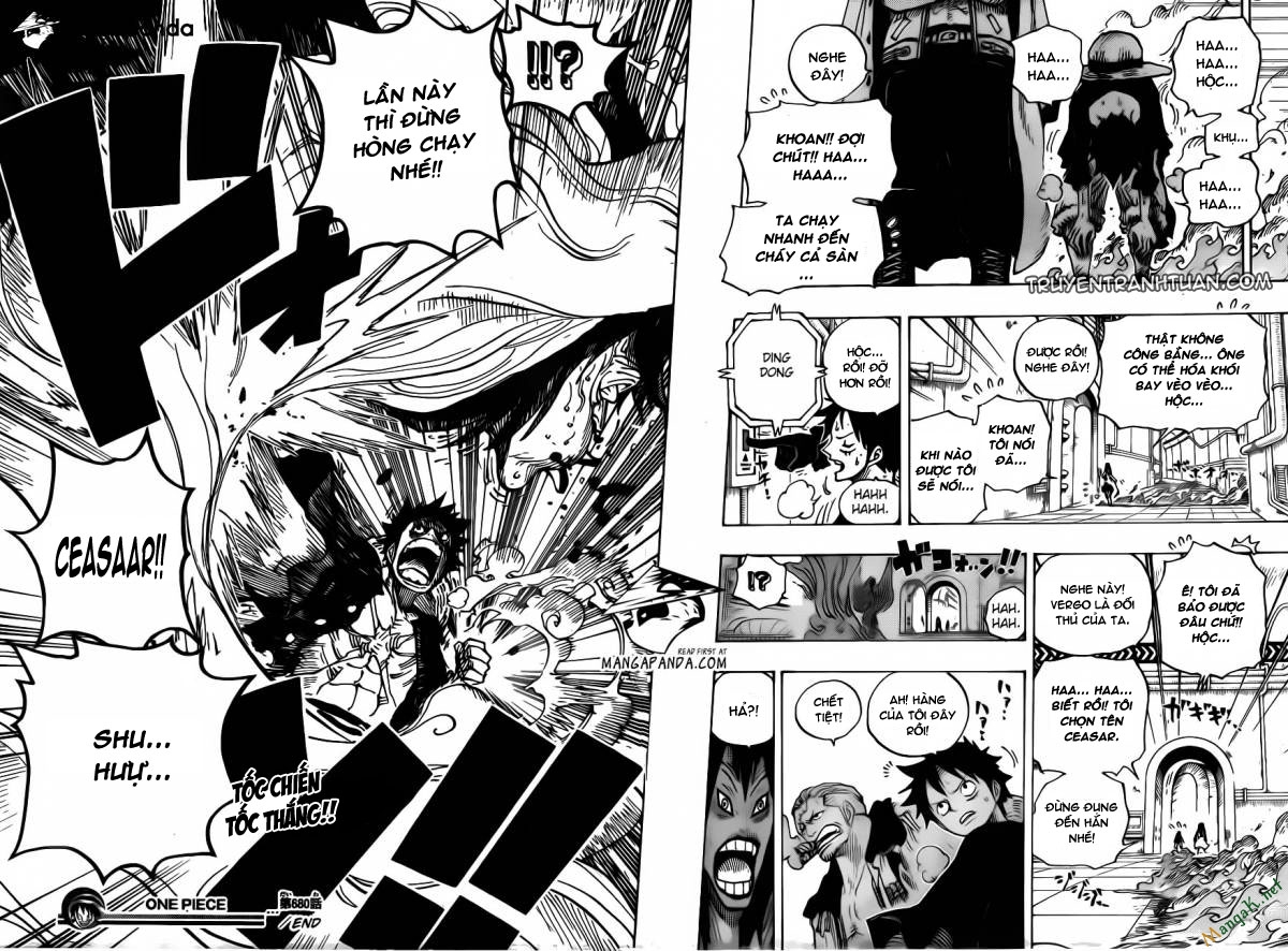 One Piece Chapter 680 - Trang 2