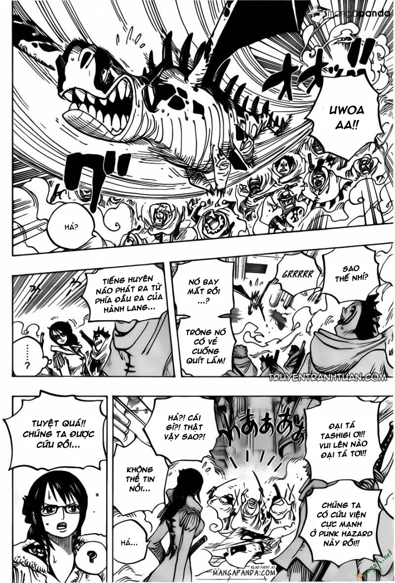 One Piece Chapter 680 - Trang 2