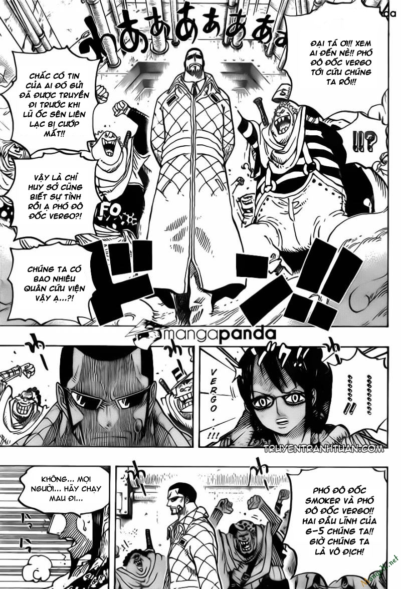 One Piece Chapter 680 - Trang 2