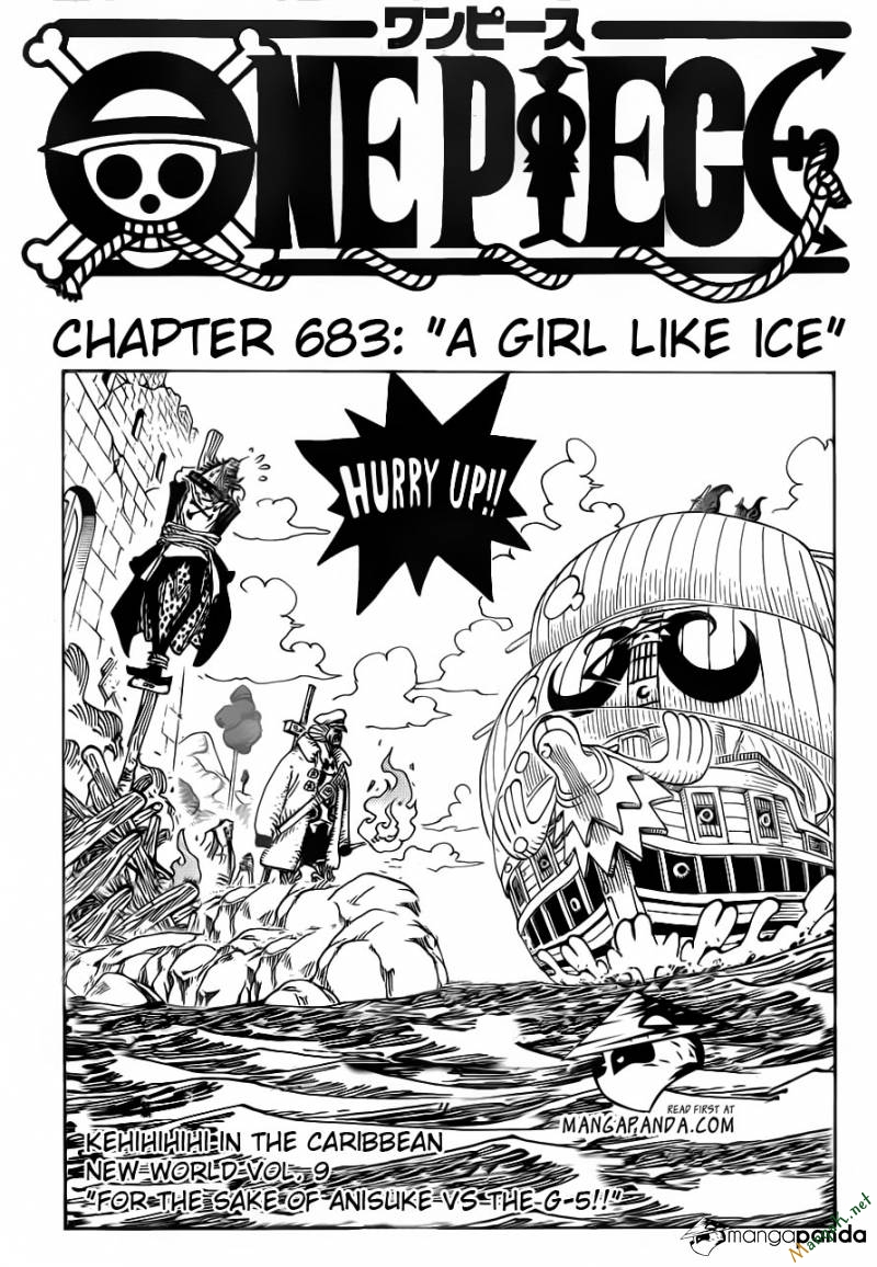 One Piece Chapter 683 - Trang 2