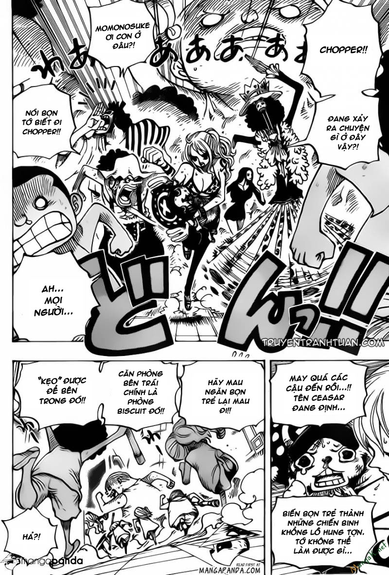 One Piece Chapter 683 - Trang 2